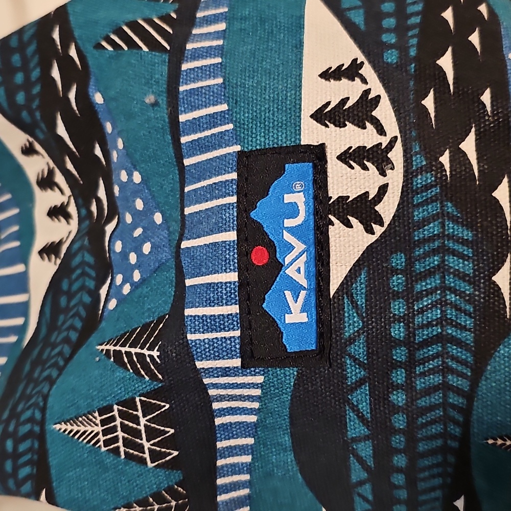 KAVU Blue and Black Bucket Rope Crossbody - Picture 2 of 3